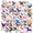 8A, variant on Fantasy Unicorn Fantasy Stickers, Waterproof Unicorn Fantasy Sticker for Water Bottle Laptop Phone Cases Planner Skateboard Luggage Helmet Party Favor Decor, Ideal for Adults Teens Teacher Rewards