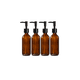 thumbnail image 1 of Dispensador De Jabón Liquido 4 Kit De Baño Y Cocina Marrón, 1 of 5