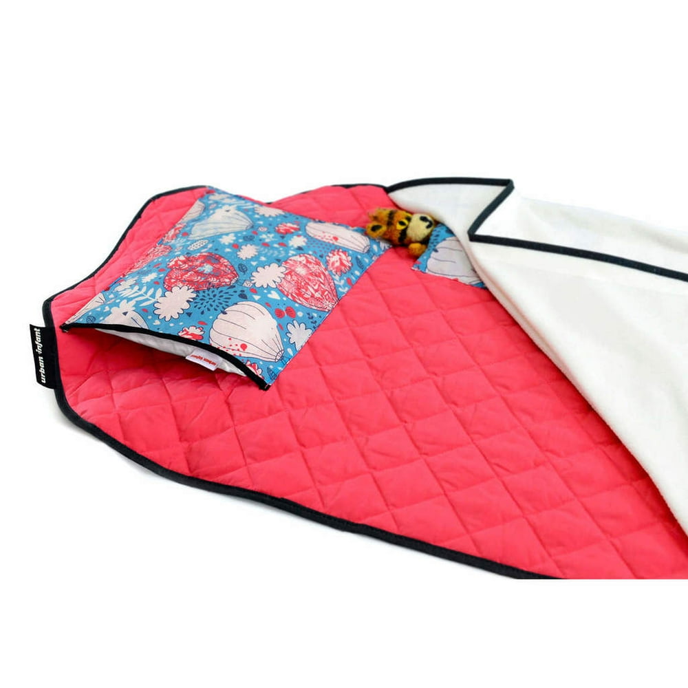 Urban Infant Tot Cot Toddler Daycare Preschool Nap Mat Balloons