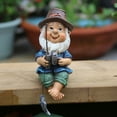 thumbnail image 7 of Funny Fishing Leprechaun Garden Sculpture Long Lasting Outdoor Decoration for Patios and Backyards Ideal Ornament for Indoor Spaces, 7 of 7