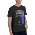 thumbnail image 2 of Summer Music Walker Hip Hop Rap Trap Rappers Singers Streetwear Vintage Style T-ShirtsBlack, 2 of 7