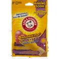 thumbnail image 4 of ARM & HAMMER  HouseHold Plus Latex & Nitrile Cleaning Gloves - Yellow - Medium - Pack of 2, 4 of 6