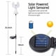 thumbnail image 5 of La Estaca Del Ángel De La Energía Solar Enciende Las Alas Luminosas De Las Lámparas Del Camino Del Jardín Al Aire Libre Guardurnaity HA016943-00, 5 of 6