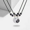 thumbnail image 2 of YYKihy Fashion Yinyang Dragon Pattern Couples Pendant Necklace Chain Personalized Necklaces Pendant For Girlfriend, 2 of 5