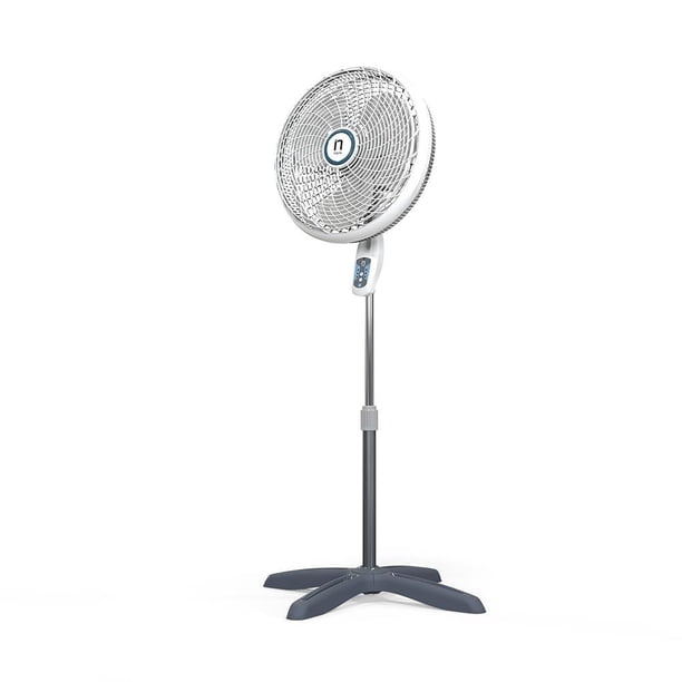 Ventilador Navia de Pedestal 18 Pulgadas P1833 Gris