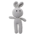 thumbnail image 4 of TINYSOME Crochet Doll Bunny Toy for Baby First Stuffed Animal Newborn Soothing Toy, 4 of 13