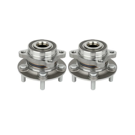SCITOO Wheel Bearing and Hub Replaces 512498 Front fit for Ford Fusion 2013-2020, for Ford Police Responder Hybrid 2019-2020, for Ford SSV Plug-In Hybrid 2019-2020 Hub Assembly 5 Lugs W/ABS [2pc]