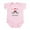 Petal Pink, variant on CafePress - I Love Skunks Infant Bodysuit - Baby Light Bodysuit, Size Newborn - 24 Months