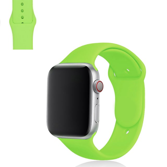 Pulsera De Correa De Silicona compatible Con iWatch Series 8/7/6/5/4/3/SE Ultra 45mm 41mm 49mm 44mm 40mm t500 x7 t5 t55 ft50 w26 w46 w5638mm