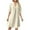 Beige., variant on Akafmk Summer Dresses for Women Casual Dresses,Solid Color V-Neck Mid-Length Dress Short Sleeve Midi Dresses Loose Shirt Dresses