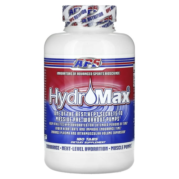 APS HydroMax, 180 Tabs (666 mg per Tablet)