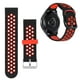 thumbnail image 4 of Correa De Reloj Deportivo De 22 Mm, Correa De Reloj Deportivo De Silicona Cómoda Universal De Alto Rendimiento Para Reloj GT 3 Cergrey negro rojo, 4 of 8
