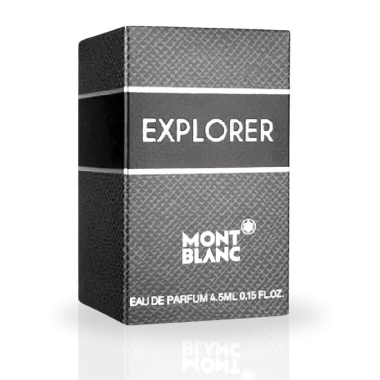 Montblanc Explorer Eau De Parfum Men Cologne 0.15 Oz Refreshing