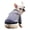 Navy, variant on GASTROPOD Dog Hoodie, Dog Sweater And Winter Coat For Small And Large Dogs, Pet Clothes Apparel & Accessories