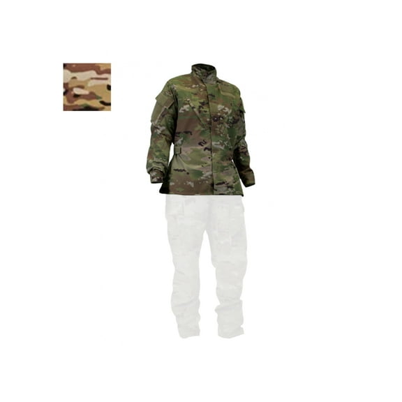 DRIFIRE FORTREX V2 FR 2-Piece Flight Duty Jacket - Women's, Regular, Multicam, Medium
