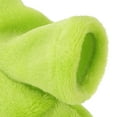 thumbnail image 3 of OULII Cat Sweaters Cat Clothes Plush Light Green 1Set For Running, 3 of 5