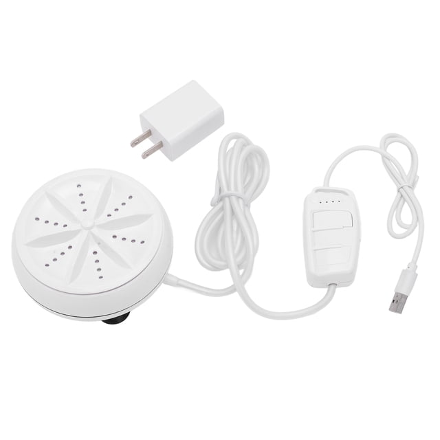 Mini lavadora ultrasónica lavadora de turbina portátil para viajes a casa US 100?240V