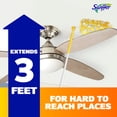 thumbnail image 4 of Swiffer Duster Kit with 3 ft Extendable Handle, Heavy Duty Starter Kit with 3 Refills, 4 of 15