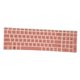 thumbnail image 5 of Funda protectora delgada para computadora portátil Rosado perfke Piel de la cubierta del teclado, 5 of 7