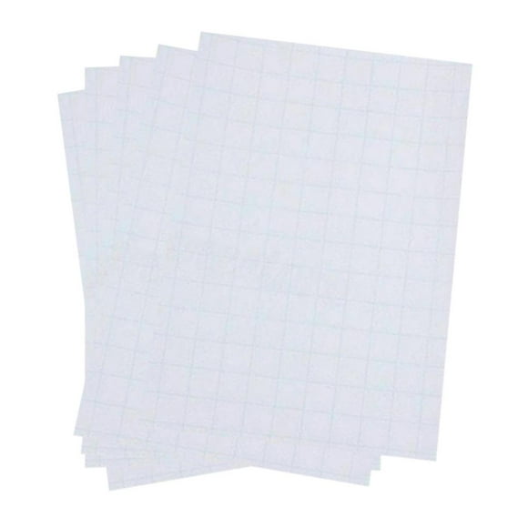 Hojas Novedad Camiseta Transferencias De Calor Vinilo De Transferencia De Calor Imprimible Para Impresoras De Inyección De Tinta 5Pcs