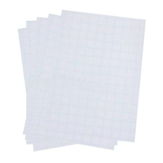 Printable Heat Transfer Paper HTV Vinyl Sheets for Iron On T Shirts DIY Light 5x Light 5Pcs
