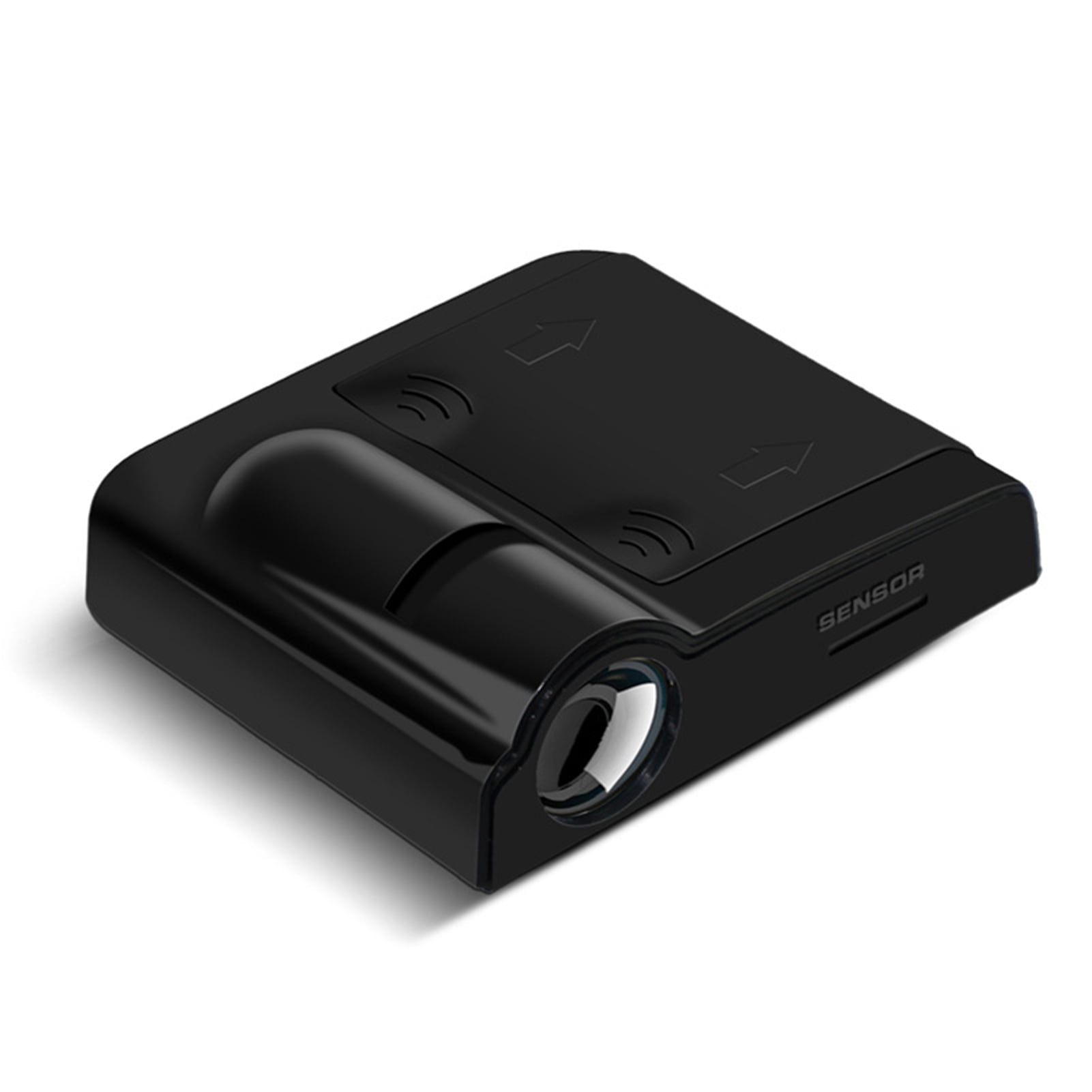 Qinghai Universal Wireless LED Car Door Light Emblem Lamp for