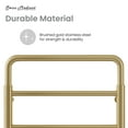 thumbnail image 4 of Ivy 8-Bar Electric Towel Warmer in Brushed Gold, 4 of 12