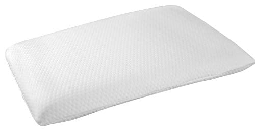 Elite Rest Slim Sleeper Ultra Thin Memory Foam Pillow 