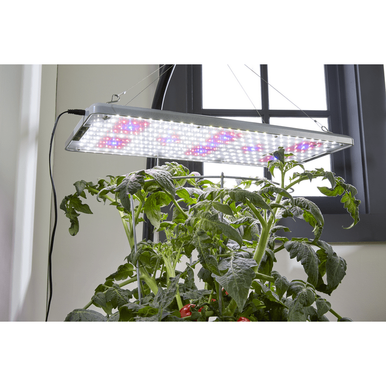 Fighter Tag fat to uger Root Farm All-Purpose LED Grow Light, 45W - Broad Spectrum Grow Lamp, for  Indoor Hydroponic Plants, Energy Efficient - Walmart.com