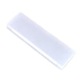 thumbnail image 3 of Sahpxhe Clear Pp Plastic Pencil Box with Snap-Tight Lid,Large Capacity Stackable Storage,Size 2×7×0.8 Inches,For Office or Home Supplies White-S, 3 of 8