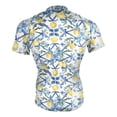 thumbnail image 4 of joogoo Lemon with Bohomia Pattern Men's Cycling Jerseys Mountain Bike Short Sleeve Tops L, 4 of 7