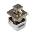 thumbnail image 1 of Pack Of 20 Pieces Camper Push Lock RV Boat Motor Home Cabinet Drawer Latch Button Lock Suitable For RV Furniture Hardware ,Easy Operate, 1 of 7