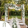 thumbnail image 2 of Meitianfacai Artificial Rose Vine Garland, Flower Garland for Wedding Arch and Home Decoration, 2 of 6