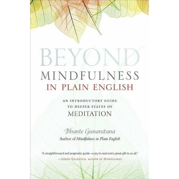 Beyond Mindfulness in Plain English: An Introductory Guide to Deeper States of Meditation, (Paperback)