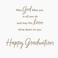 thumbnail image 4 of Our Voices Religious Graduation Card (Your Graduation is a Blessing), 4 of 4