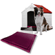 thumbnail image 1 of Casa Para Perro Q Perrón Con Cama Para Raza Grande, 1 of 6
