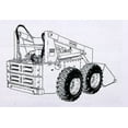 thumbnail image 3 of Case 1526 1530 1537 1500 Series Uni Loader Parts Manual Catalog Skid Steer, 3 of 3