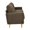 Brown#9, variant on Green Mid-Century Loveseat - 67.7" Wide Tufted Sofa with Wooden Legs