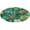 style-2, variant on Lucky Koi Fish Lotus Leaf Round Rugs -Washable Non-Slip Small Round Area Rug Throw Soft Circle Rugs for Bedroom, Modern Print Indoor Carpet for Entryway Sofa Living Room