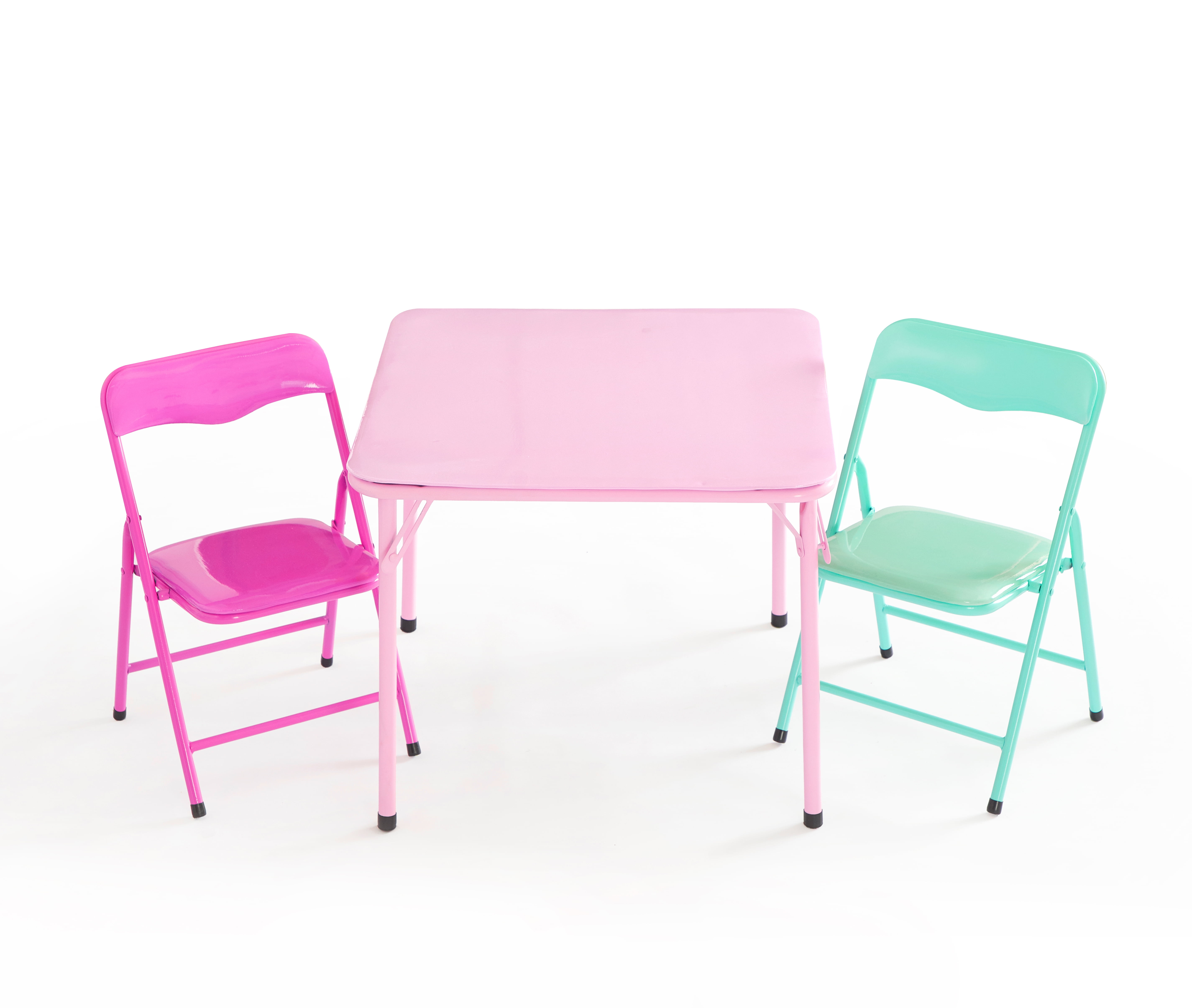 Little Nest 3 Piece Pink Table And Chair Set