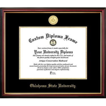 Oklahoma State Petite Diploma Frame