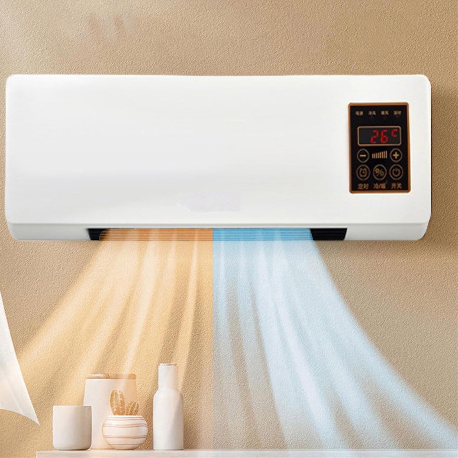 white Wall Mounted Air Conditioner Portable Ac Unit Mini Split