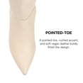 thumbnail image 6 of Journee Collection Womens Wilo Tru Comfort Foam Wide Calf Stacked Heel Mid Calf Boots, 6 of 8