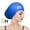 Blue, variant on BUTKLNYTS Silicone Swim Cap for Women, Waterproof, Long Hair Friendly, Ear Protection, Includes Nose Clip and Earplugs