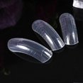 thumbnail image 4 of 120pcs Dual System Form Extension False Nail Tips Nail Art Tips UV Gel DIY 12 Sizes with Lines, 4 of 5