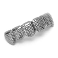 thumbnail image 3 of Tirantes Para Dentadura Postiza Chapados En Oro De Hip Hop Decoración De Dientes De Hip Hop Para Hombres Y Mujeres, XHYT1011, Con Pinzas, Cera Para Dientes Superiores, 3 of 7