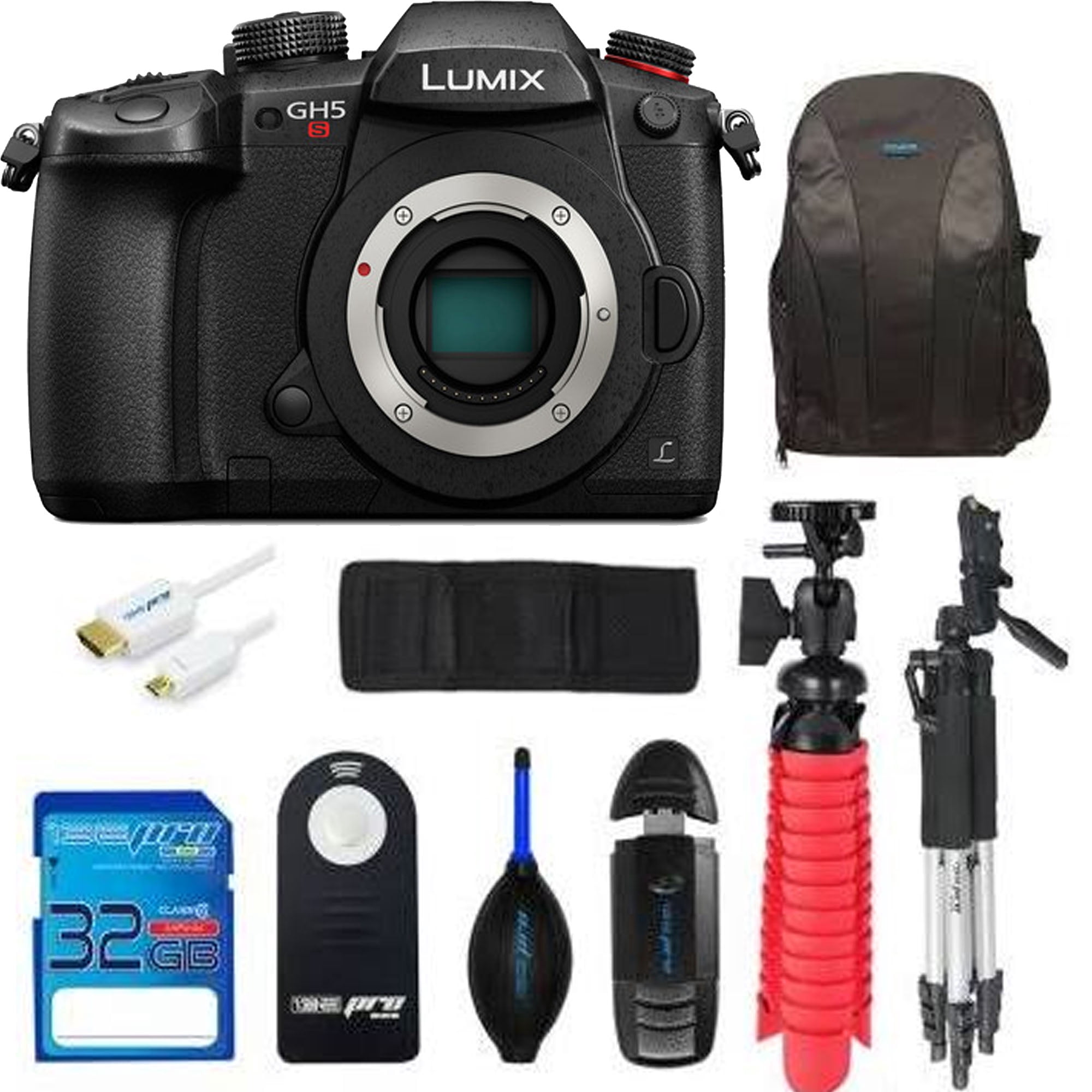lumix gh5　v-logアップデート済み　ストロボセット Panasonic Gh5