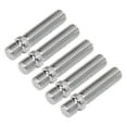 thumbnail image 4 of Conversion de Goujons de Roue, Fydun 20 Pcs 58 Mm Goujon de Roue Allongé 41 Mm Longueur de Tige Adaptateur de Goujons de Conversion de Roue pour Voitures, 4 of 8