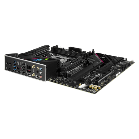 ASUS - ROG STRIX B650E-F GAMING WIFI (Socket AM5) AMD B650E ATX DDR5 Wi-Fi 6E Motherboard