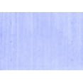 thumbnail image 1 of Ahgly Company Indoor Rectangle Solid Blue Modern Area Rugs, 7' x 9', 1 of 4